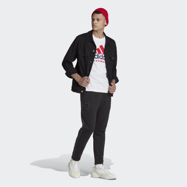 Camiseta Branca Adidas Arsenal Dna