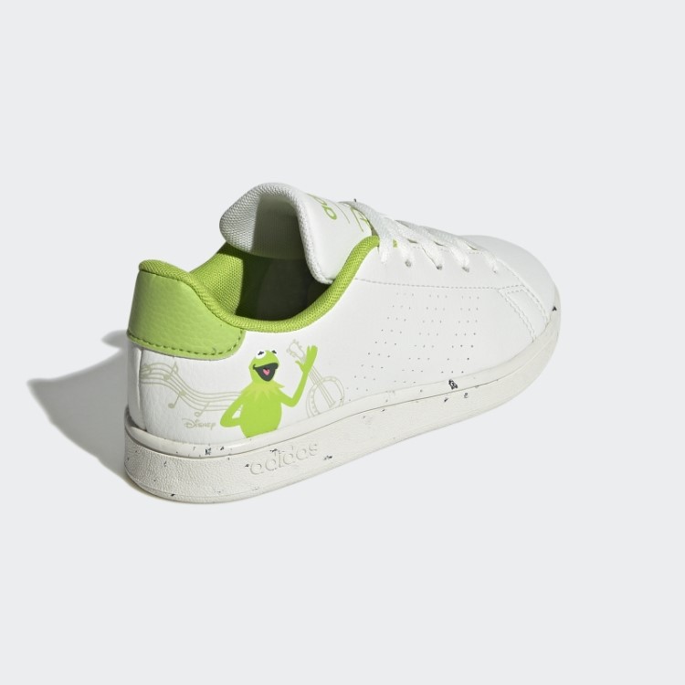 Sapatos De Renda Branco Adidas X Disney Advantage Muppets