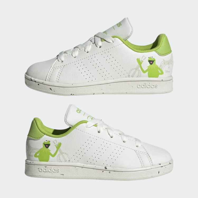 Sapatos De Renda Branco Adidas X Disney Advantage Muppets