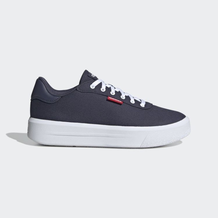 Adidas Court Platform Sapatos Cln Marinho