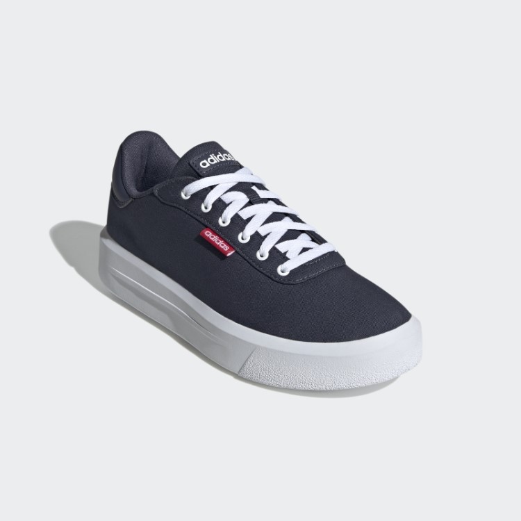 Adidas Court Platform Sapatos Cln Marinho