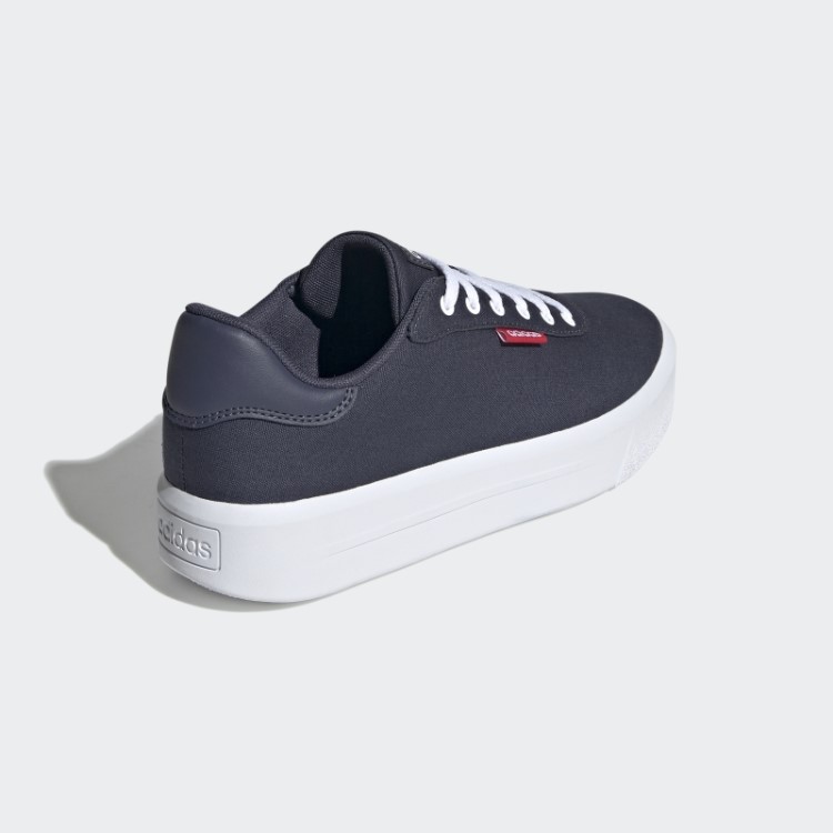 Adidas Court Platform Sapatos Cln Marinho