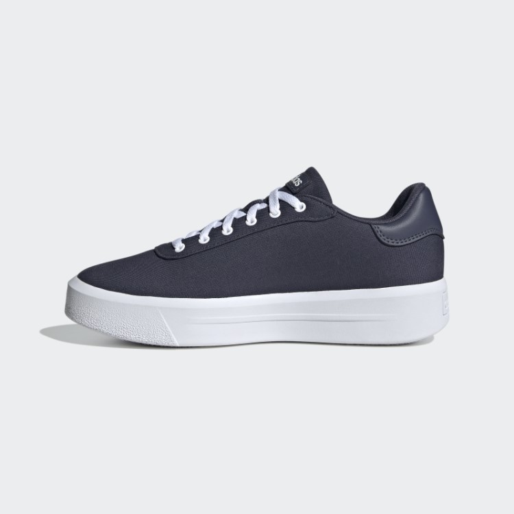 Adidas Court Platform Sapatos Cln Marinho