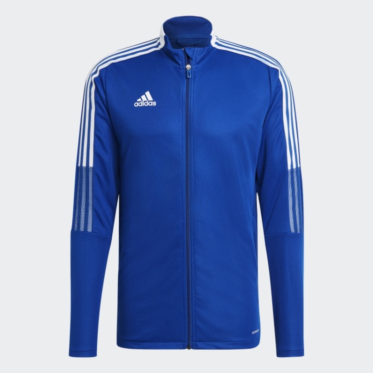 Jaqueta Azul Royal Adidas Tiro 21