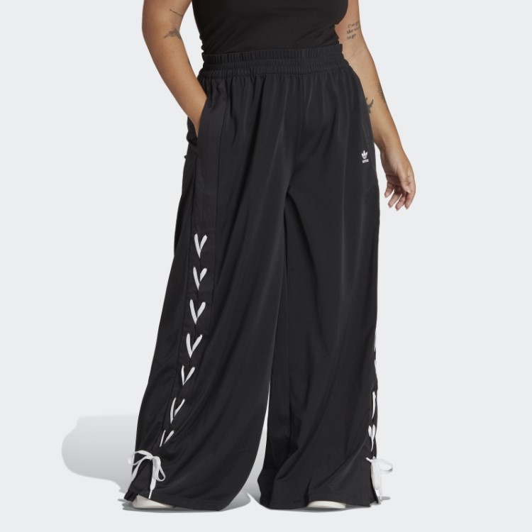 Calças Largas Adidas Always Original (plus Size) Pretas