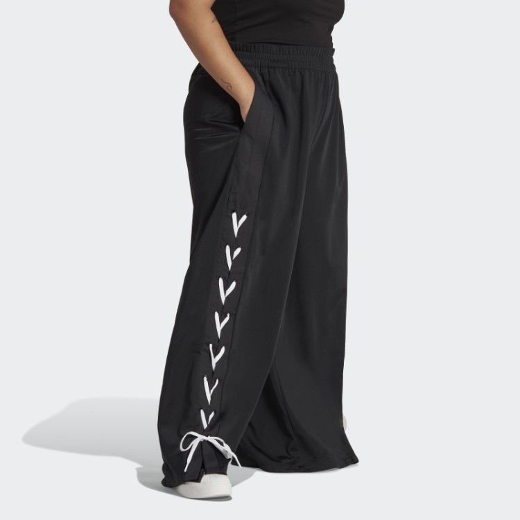 Calças Largas Adidas Always Original (plus Size) Pretas