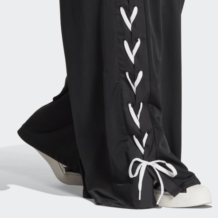 Calças Largas Adidas Always Original (plus Size) Pretas