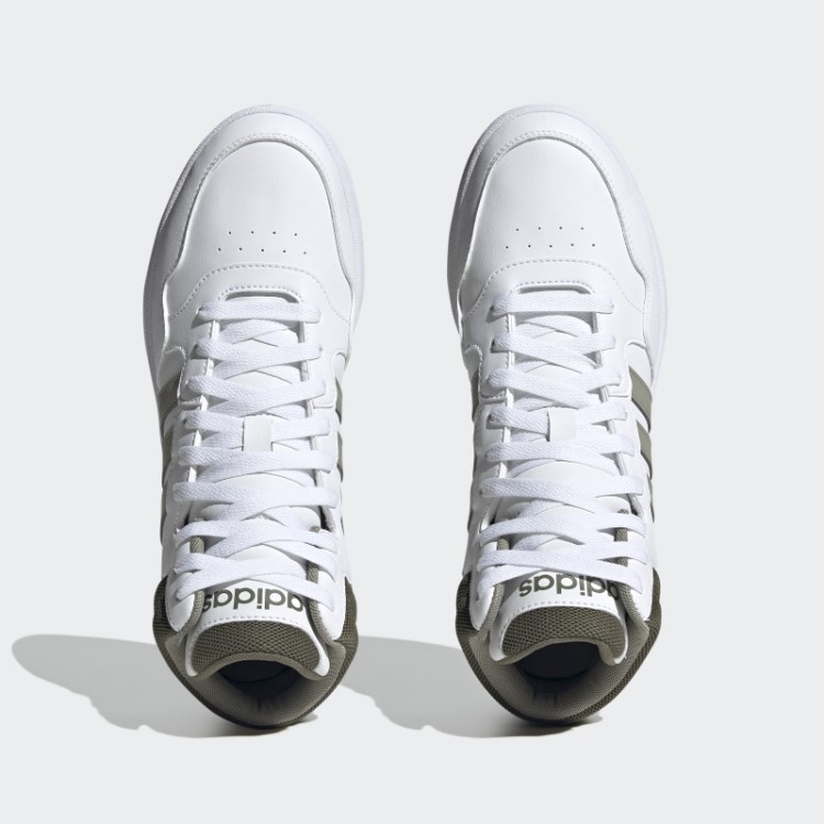 Aros 3.0 Mid Classic Vintage Sapatos Adidas Branco
