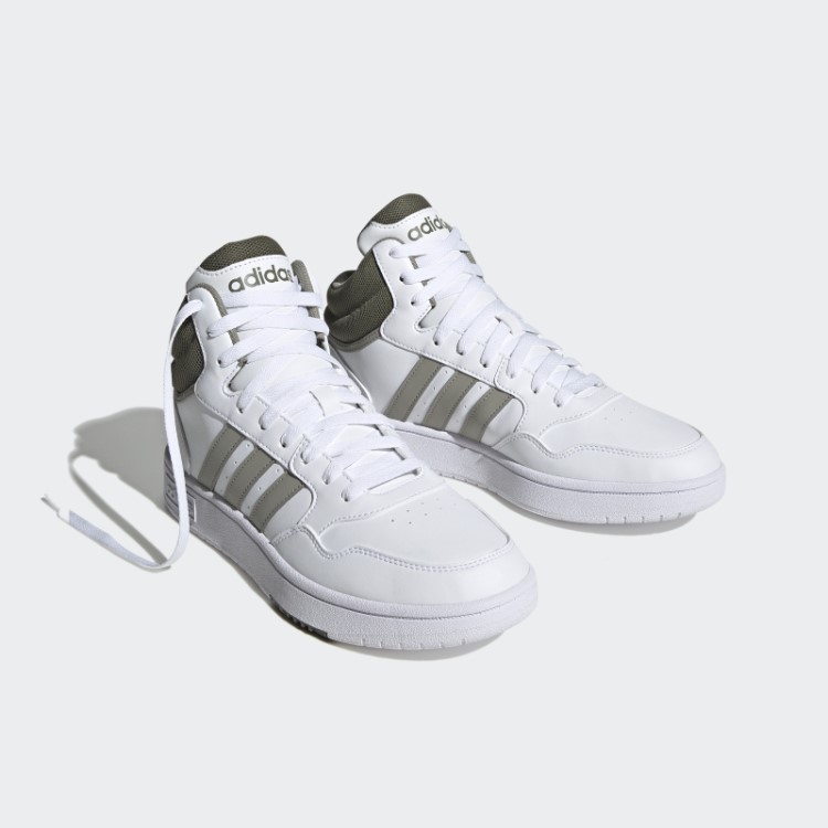 Aros 3.0 Mid Classic Vintage Sapatos Adidas Branco