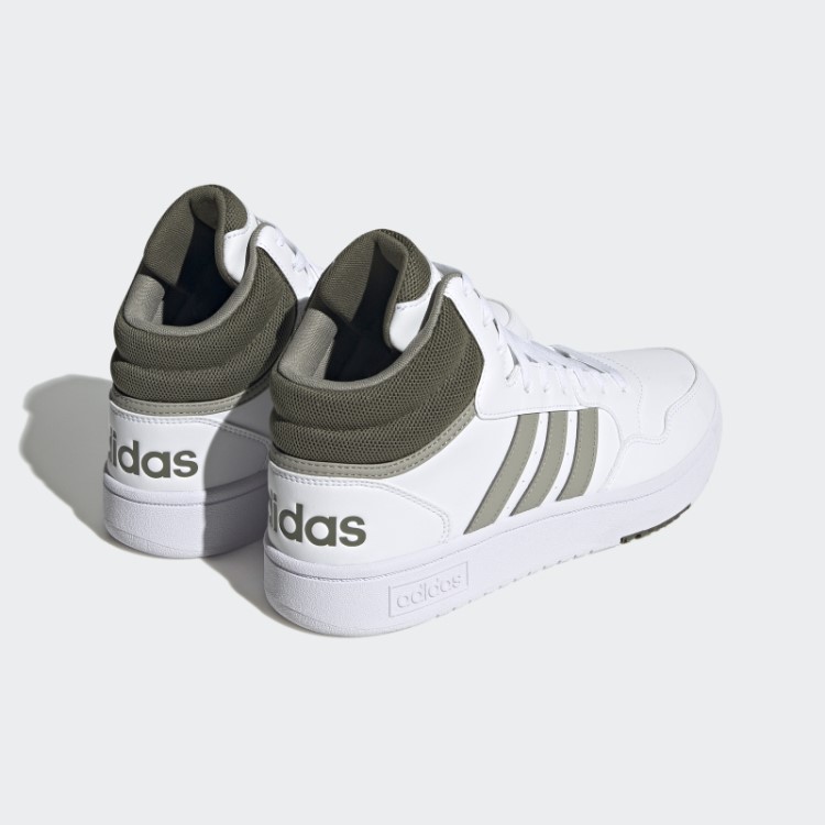 Aros 3.0 Mid Classic Vintage Sapatos Adidas Branco