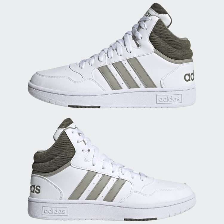 Aros 3.0 Mid Classic Vintage Sapatos Adidas Branco