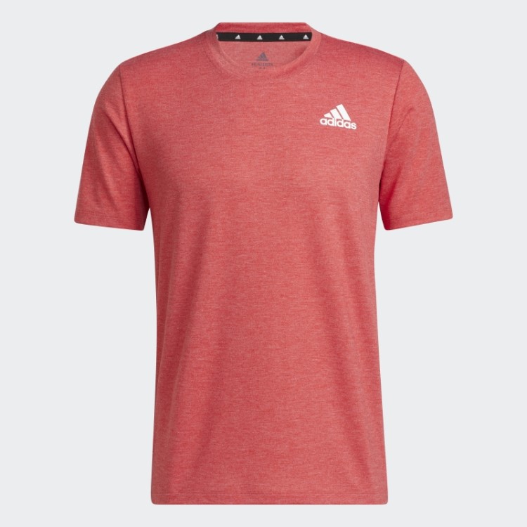 Adidas Scarlet Mel Aeroready Projetada Para Mover Camiseta Esportiva Mesclada