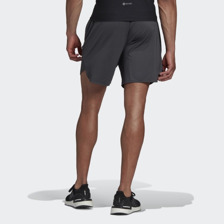 Bermuda Hiit Cinza Adidas Designed 4 Training Heat.rdy