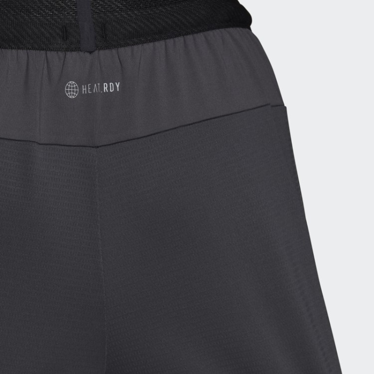 Adidas Projetado Para Treinamento Heat.rdy Hiit Shorts Cinza