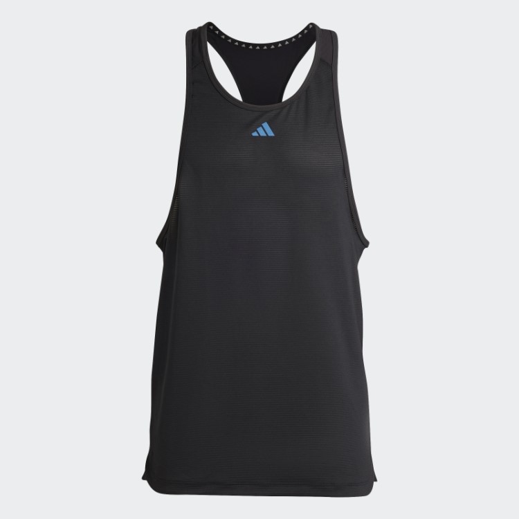 Regata De Treino Elevada Adidas Black Heat.rdy Hiit