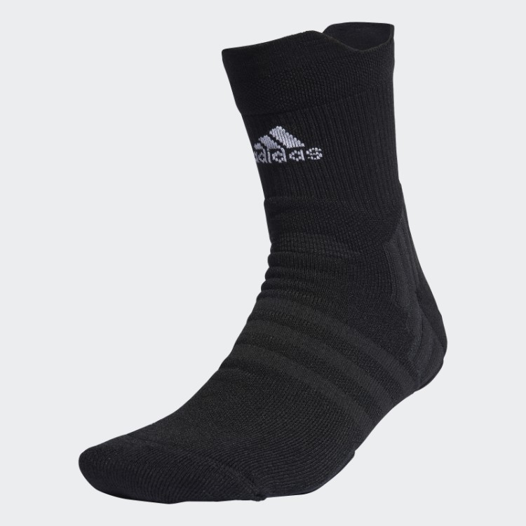 Meias Acolchoadas De Tênis Adidas Pretas
