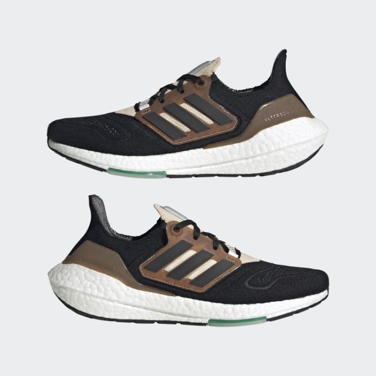 Adidas Ultraboost 22 Preto Feito Com Sapatos Da Natureza