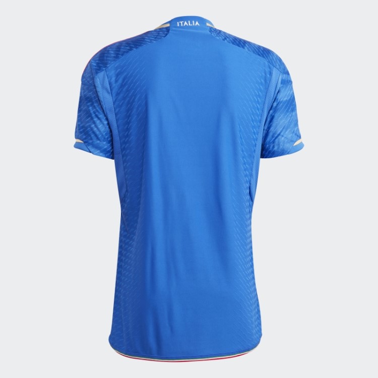 Camisa Azul Adidas Itália 2023 Home Autêntico
