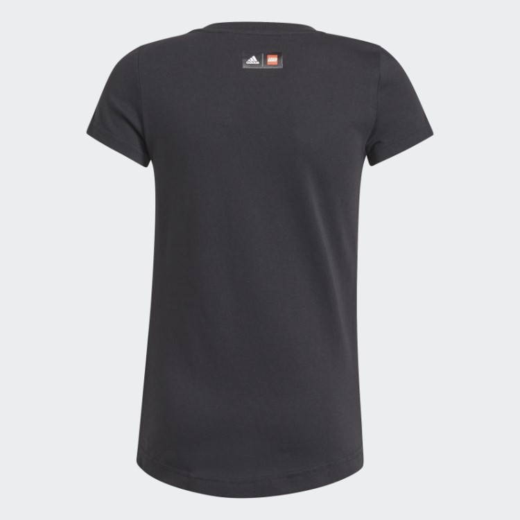Camiseta Preta Adidas X Lego Graphic Hot