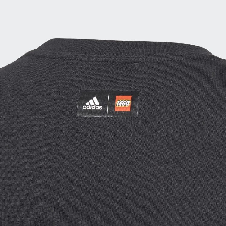 Camiseta Preta Adidas X Lego Graphic Hot