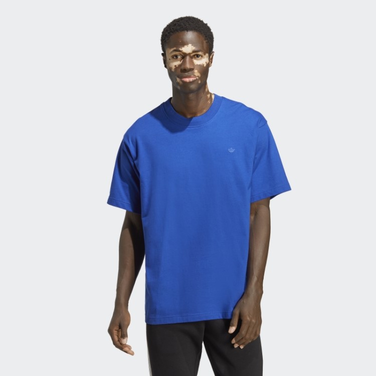 Camiseta Adicolor Contempo Azul Adidas
