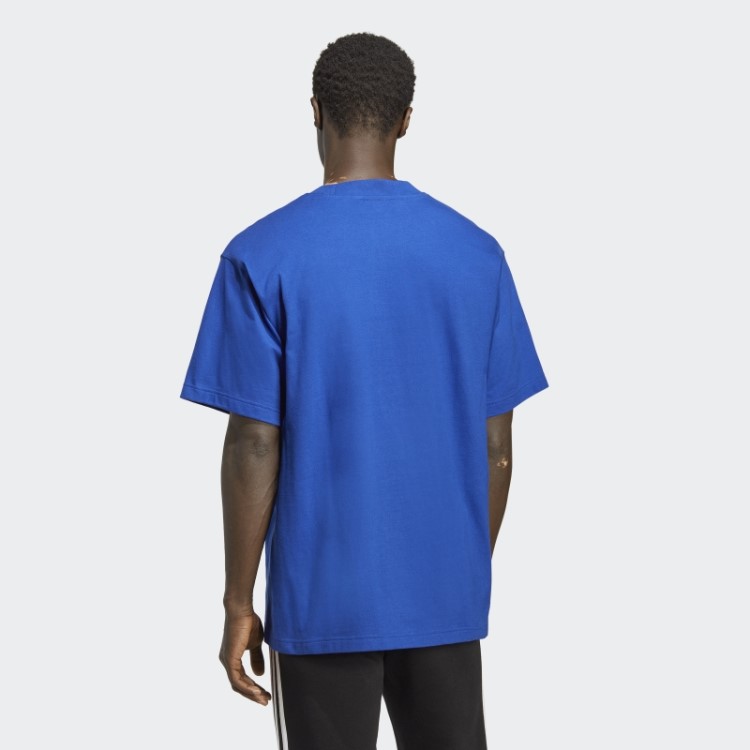 Camiseta Adicolor Contempo Azul Adidas