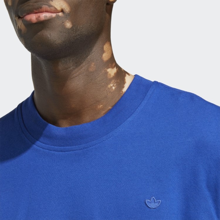Camiseta Adicolor Contempo Azul Adidas