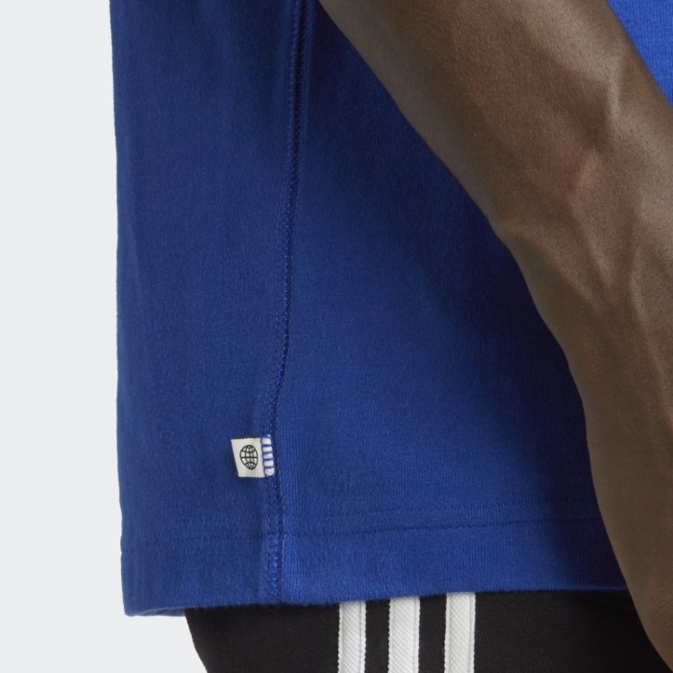 Camiseta Adicolor Contemporaneo Azul Adidas