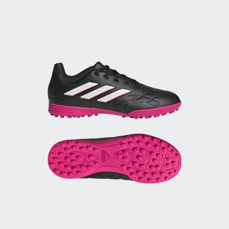 Bota Turf Preta Copa Pure.3 Adidas