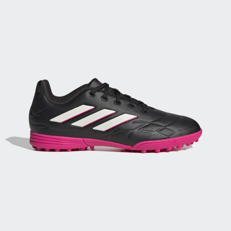 Bota Turf Preta Copa Pure.3 Adidas