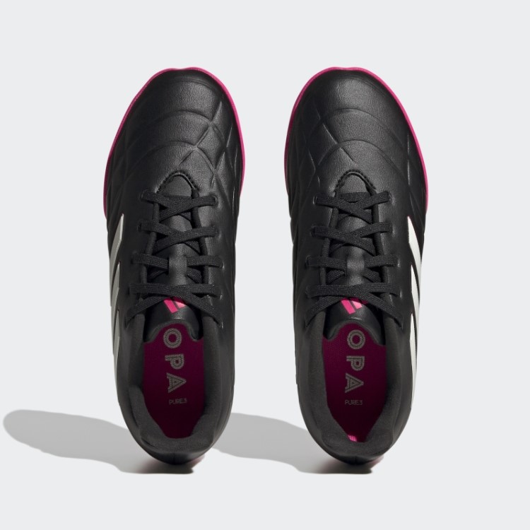 Elegante Chuteira Rosa Adidas Copa Pure.3