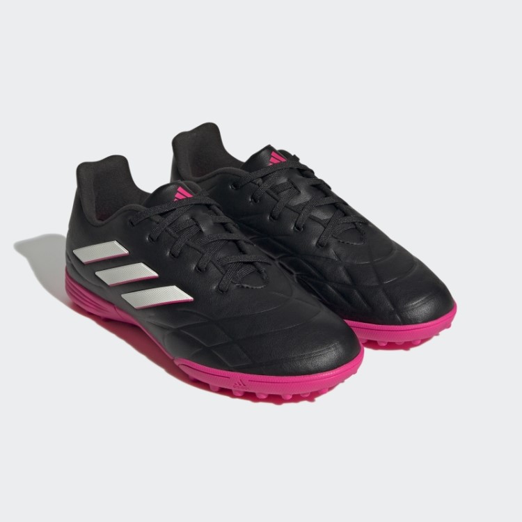 Elegante Chuteira Rosa Adidas Copa Pure.3