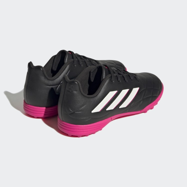 Elegante Chuteira Rosa Adidas Copa Pure.3