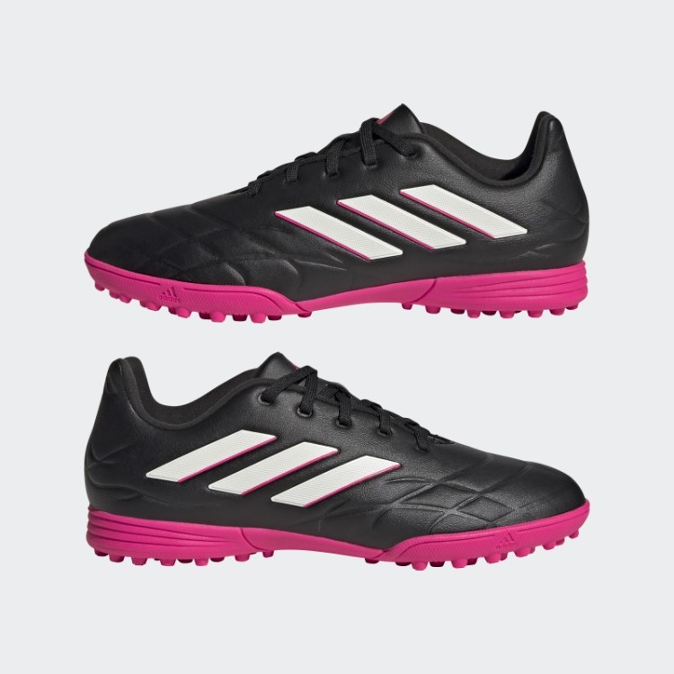 Elegante Chuteira Rosa Adidas Copa Pure.3