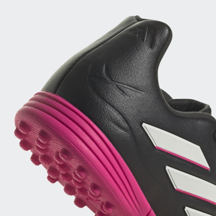 Elegante Chuteira Rosa Adidas Copa Pure.3