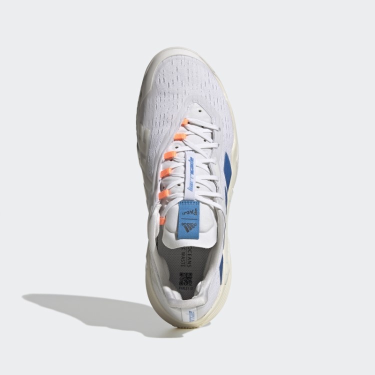 Tênis Branco Adidas Barricade