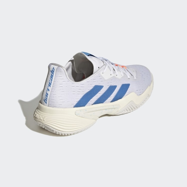 Tênis Branco Adidas Barricade