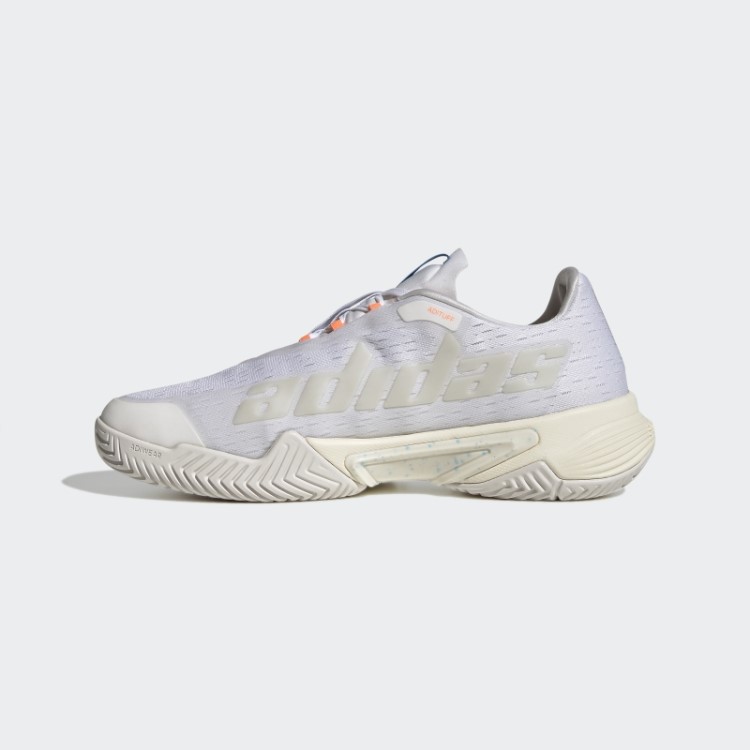 Tênis Branco Adidas Barricade