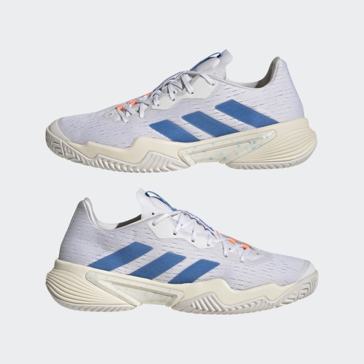 Tênis Branco Adidas Barricade