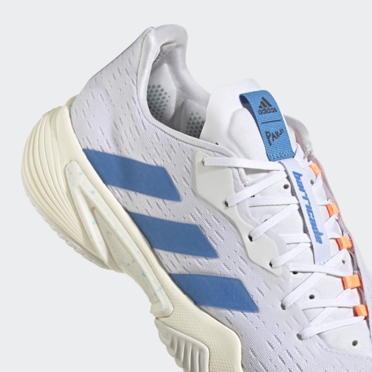Tênis Branco Adidas Barricade