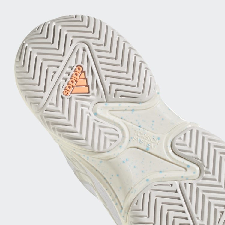 Tênis Branco Adidas Barricade