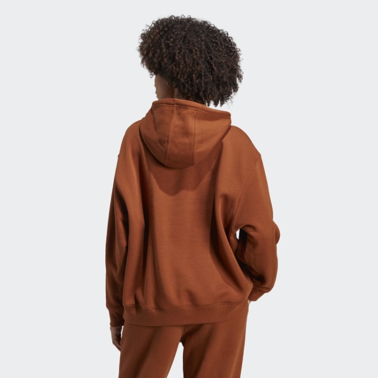 Moletom Com Capuz Poeira E Ferrugem Adidas