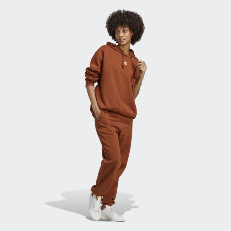 Moletom Com Capuz Poeira E Ferrugem Adidas
