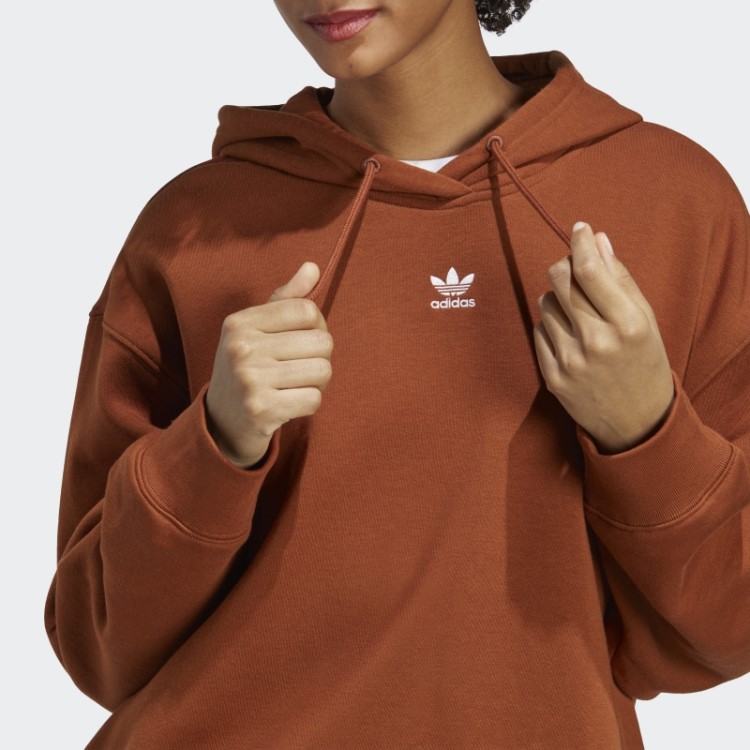 Moletom Com Capuz Poeira E Ferrugem Adidas