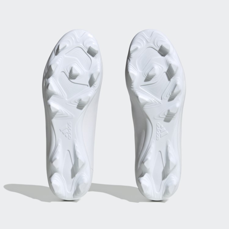 Adidas Predador Precisão.4 Chuteiras De Solo Flexível Branco Elegante
