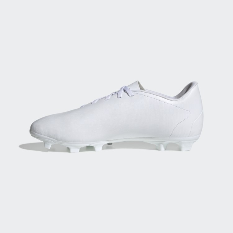 Adidas Predador Precisão.4 Chuteiras De Solo Flexível Branco Elegante