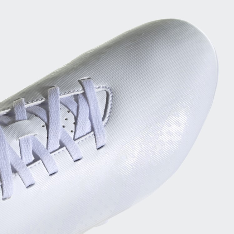 Adidas Predador Precisão.4 Chuteiras De Solo Flexível Branco Elegante