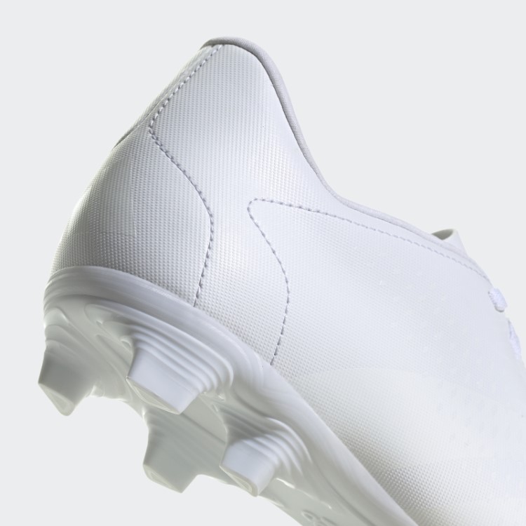 Adidas Predador Precisão.4 Chuteiras De Solo Flexível Branco Elegante