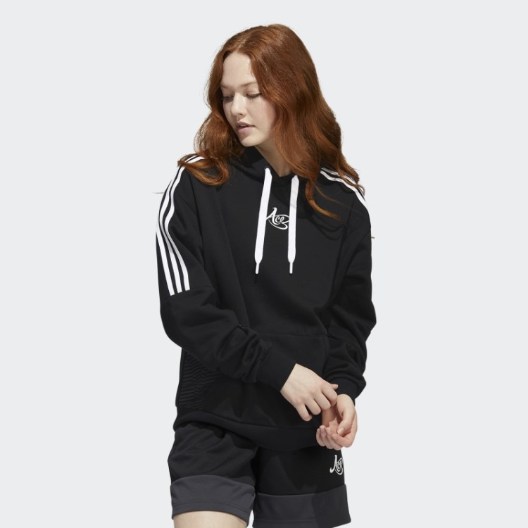 Moletom Preto Candace Parker Adidas