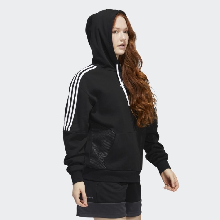 Moletom Preto Candace Parker Adidas